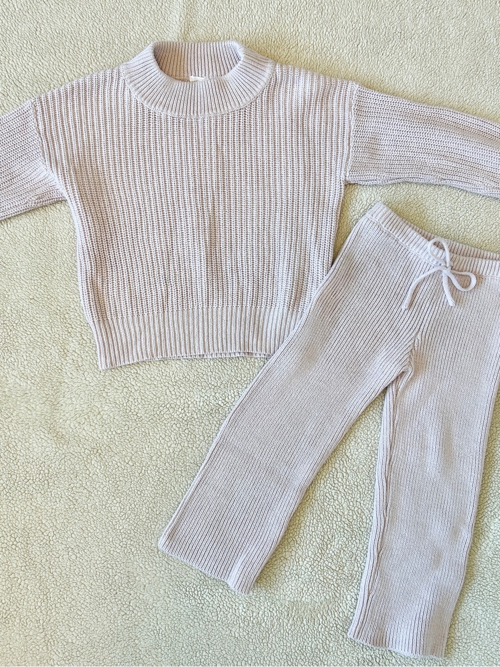 Jamie Kay Morgan Knit Set, Size 3, Dewberry Marle